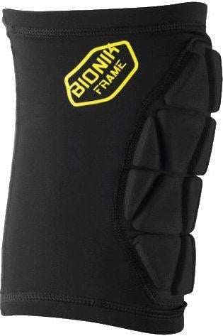 Наколенник Uhlsport Bionikframe Knee Pad 1006967 01 XL Черно-желтый