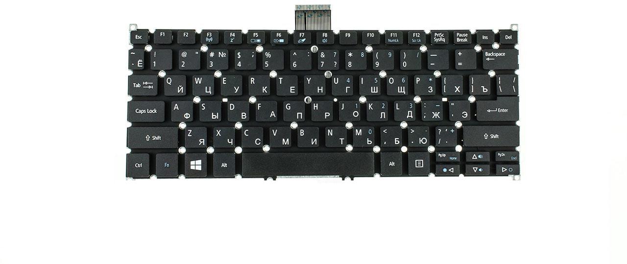 Клавиатура для ноутбука Acer Aspire SP111-31 матовая (NK.I1113.06E)