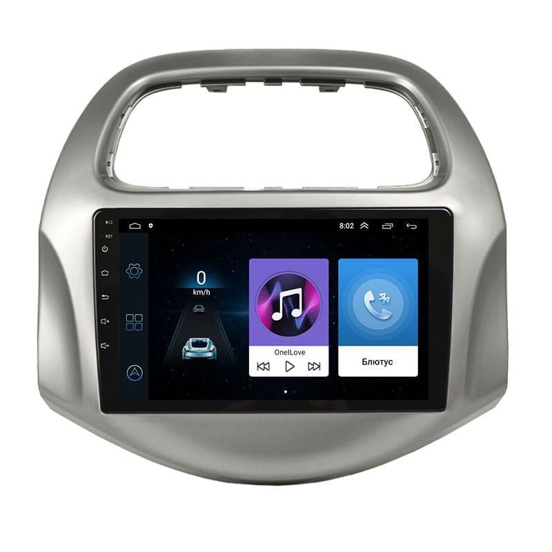 Автомагнитола штатная Lesko для Chevrolet Spark III M300 рестайлинг 2020-2025 9" 1/16Gb Wi-Fi GPS Base MOB