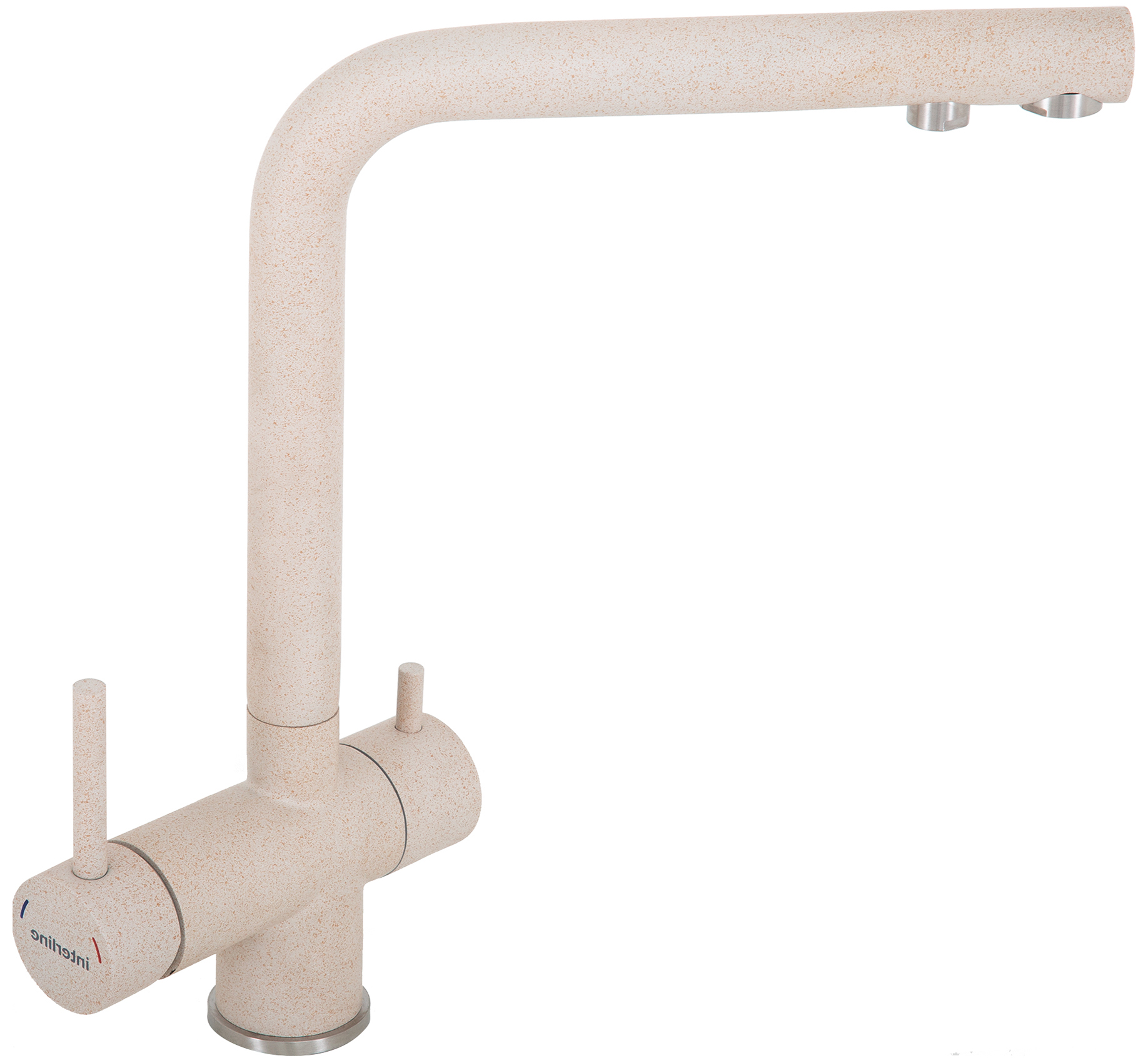 Смеситель для кухни Mix New Terra Бежевый (16402)