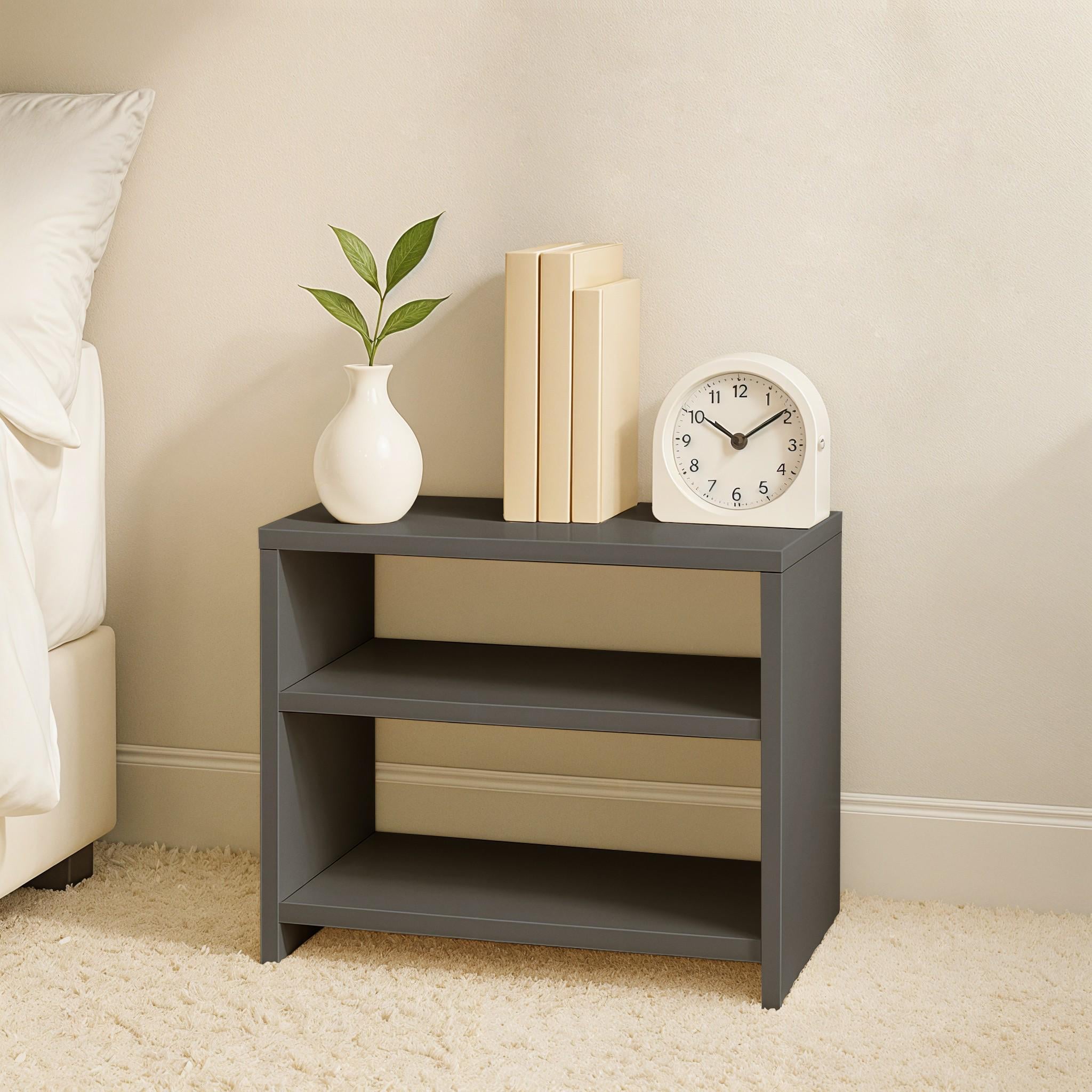 Тумба прикроватная Porter 340х252х352 мм Антрацит