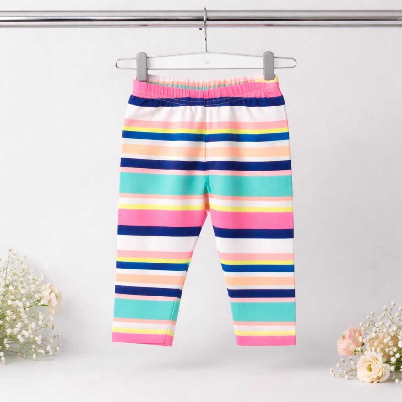 Капри для девочки трикотажные Carters 80 см 18 мес. (2982380055505-2)