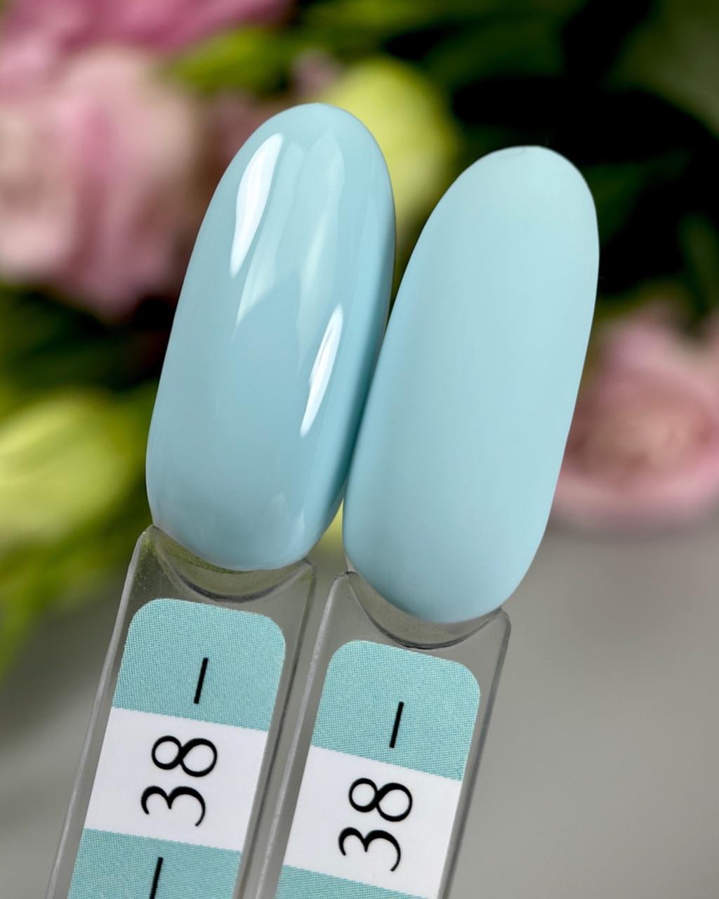 Гель-лак Crooz Gel Polish №38 8 мл Бирюзовый Гель-лак Crooz Gel Polish №38 8 мл Бирюзовый
