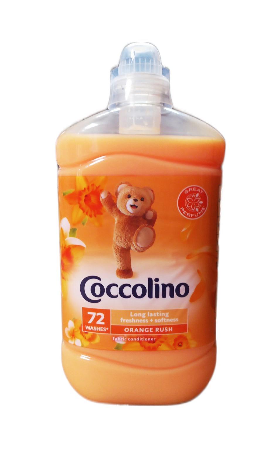 Кондиціонер Coccolino Orange Rush 1800 мл (120892)