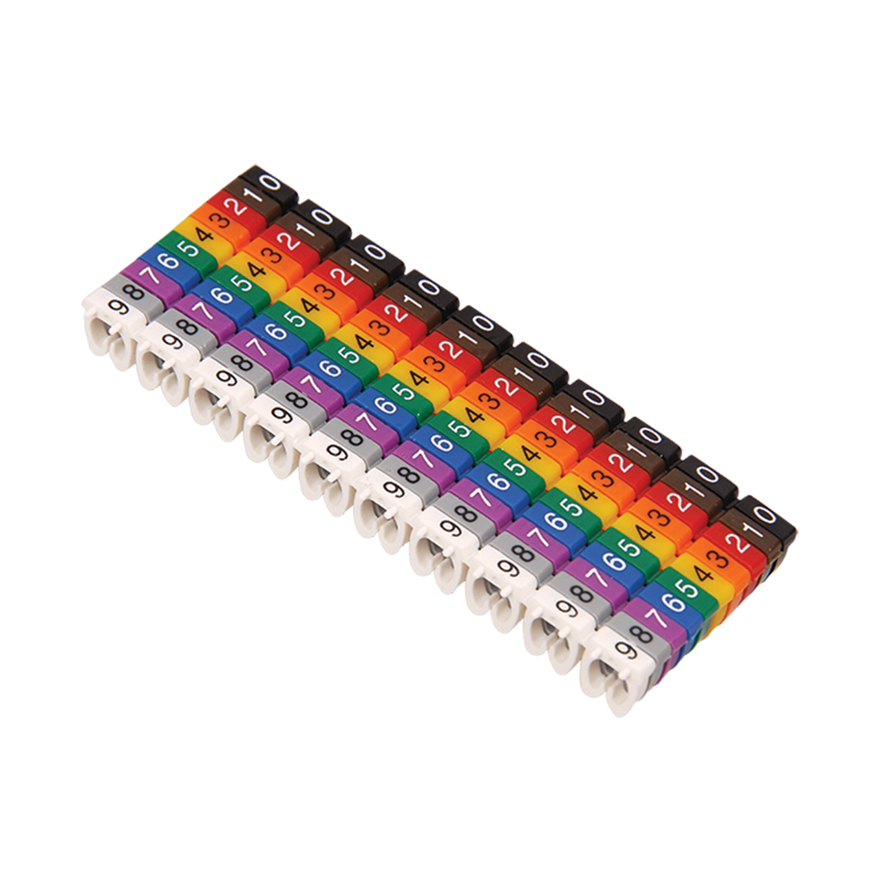 Комплект цифр от 0 до 9 100 шт. Комплект цифр от 0 до 9 100 шт.