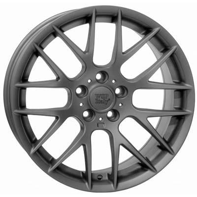Диски на авто WSP Italy W675 R19 W9.5 PCD5x120 ET23 DIA72.6 Matt Gun Metal