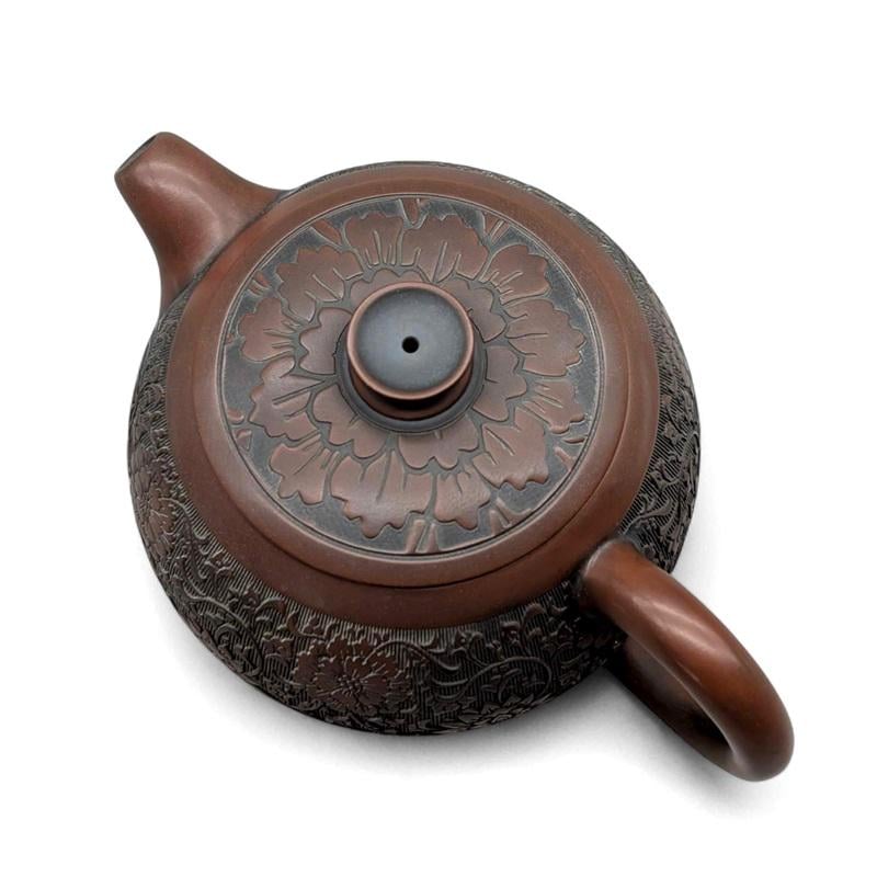 Набір для чаювання чайник із піалою Квітучий сад 280/130 мл (10-1-0317) - фото 4 Набір для чаювання чайник із піалою Квітучий сад 280/130 мл (10-1-0317) - фото 4