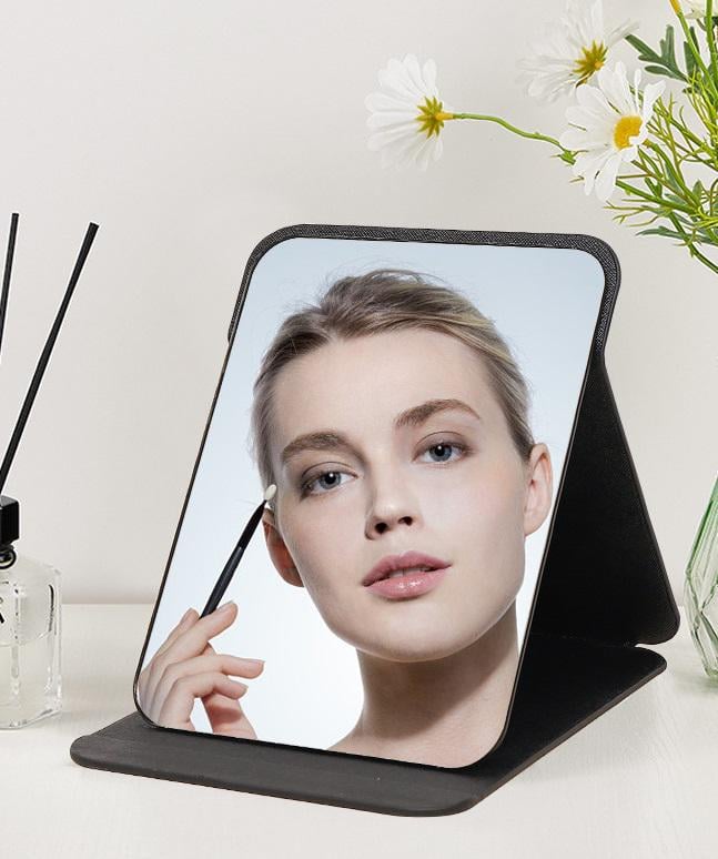 Дзеркало настільне 14516 20,5х15,8 см Чорний (4819626) - фото 2 Дзеркало настільне 14516 20,5х15,8 см Чорний (4819626) - фото 2