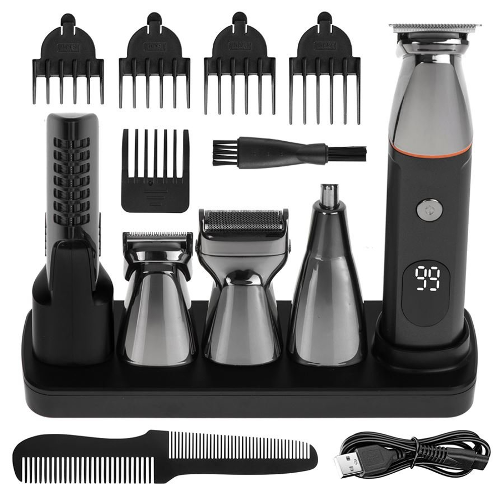 Тример для бороди LEMEX STYLING TOOLS LM4414 універсальний для гоління (29163)