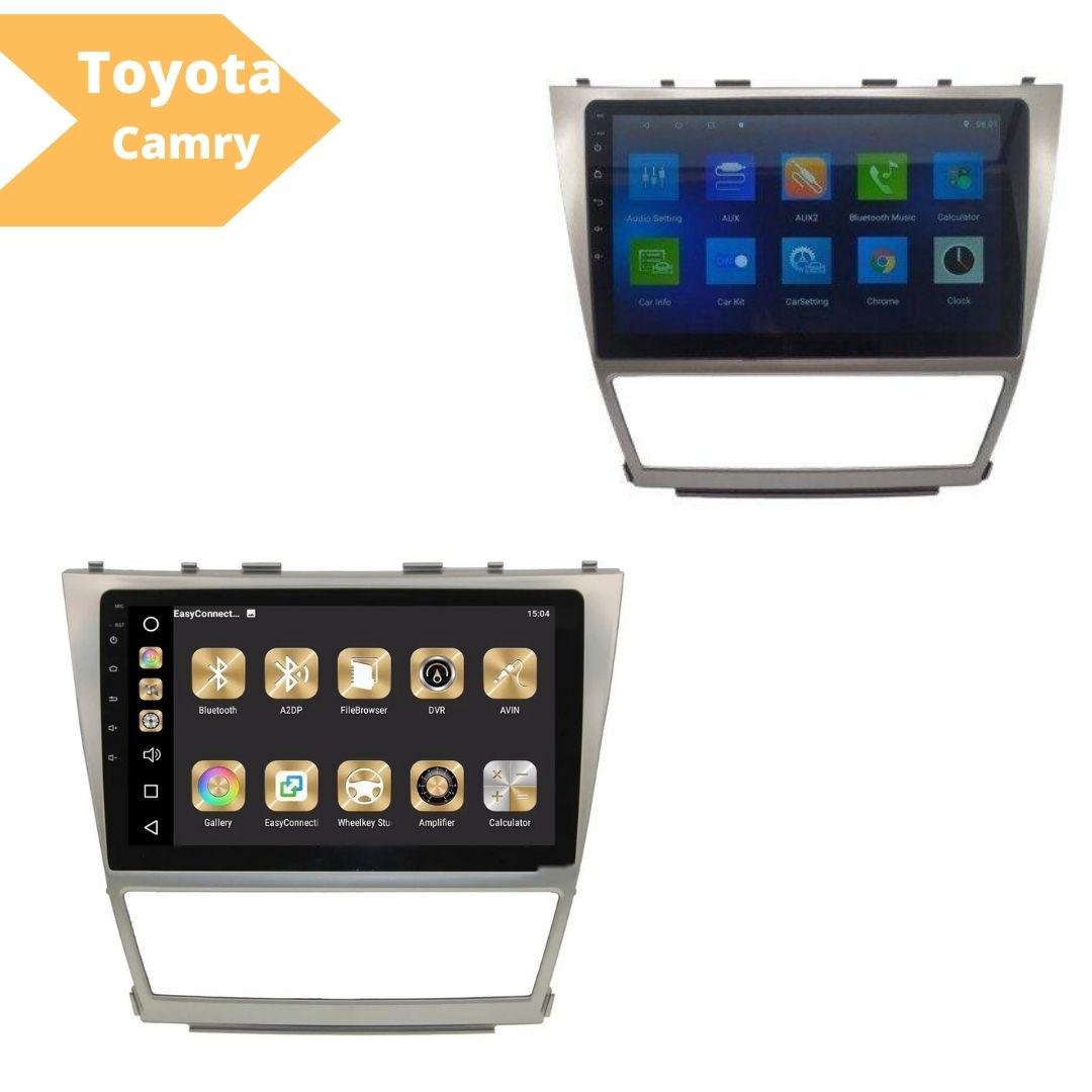 Штатная автомагнитола Toyota Camry V40 2008-2011 Android 10,1 4/32 Гб Черный (MER-14156_5615) - фото 5