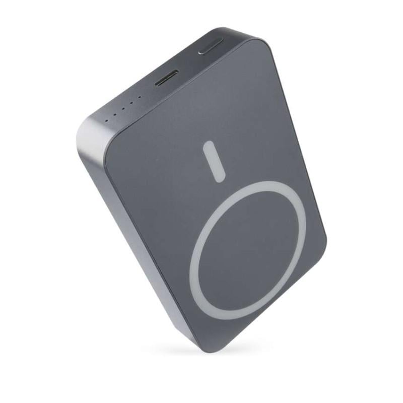 Повербанк беспроводной Emos B0551GY MagSafe 10 000 mAh 20 Вт (36407695)