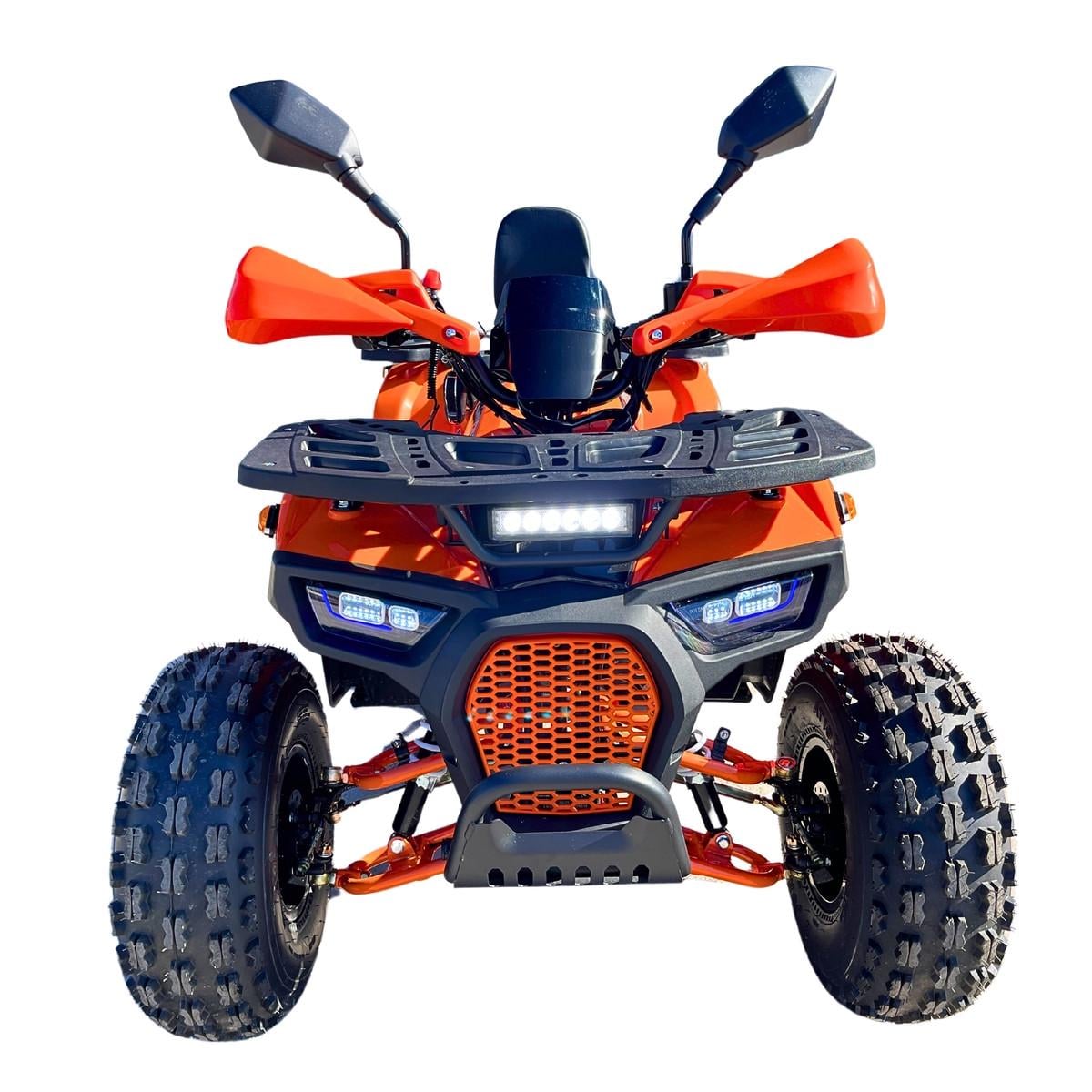 Квадроцикл DOZER Model 3 Pro-125 Помаранчевий