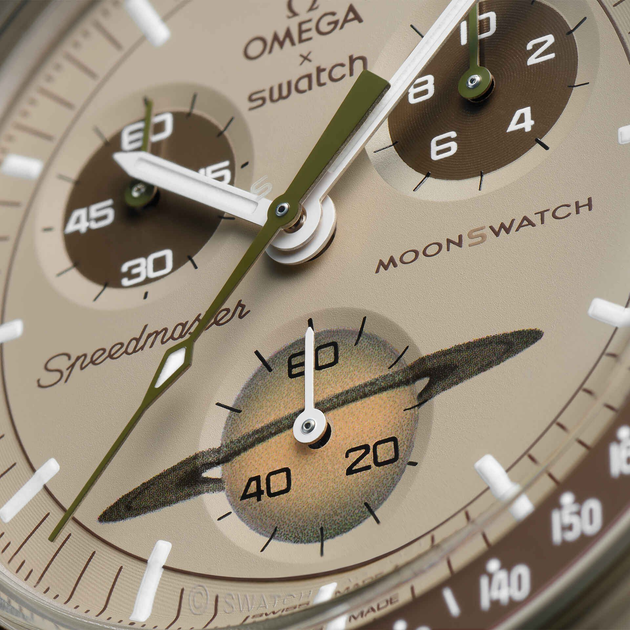 ᐉ Наручные часы Swatch x Omega Bioceramic MoonSwatch Collection