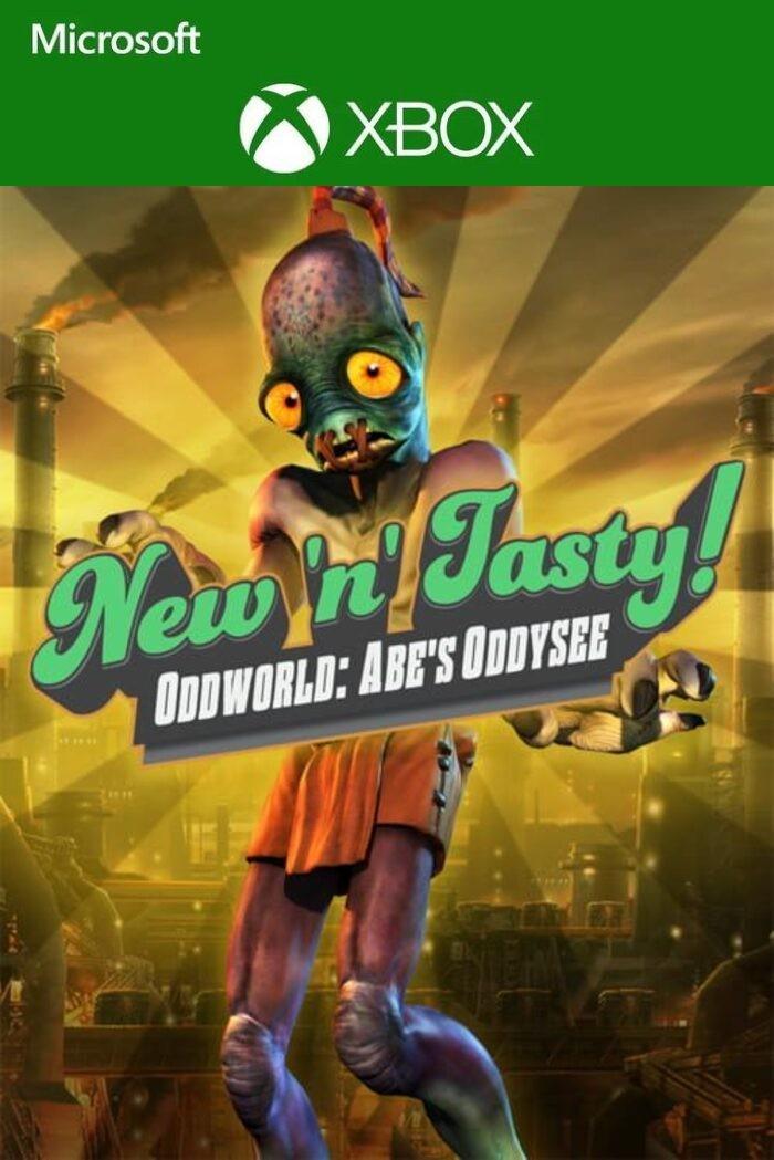 Ключ активации Oddworld: New 'n' Tasty для Xbox One и Xbox Series X/S (50905328)