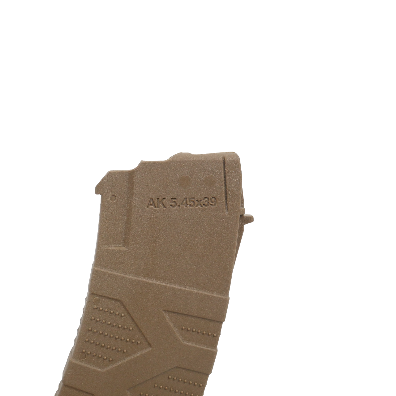 Магазин FireON АК30 подавач 5,45х39 Койот/Жовтий - фото 6 Магазин FireON АК30 подавач 5,45х39 Койот/Жовтий - фото 6
