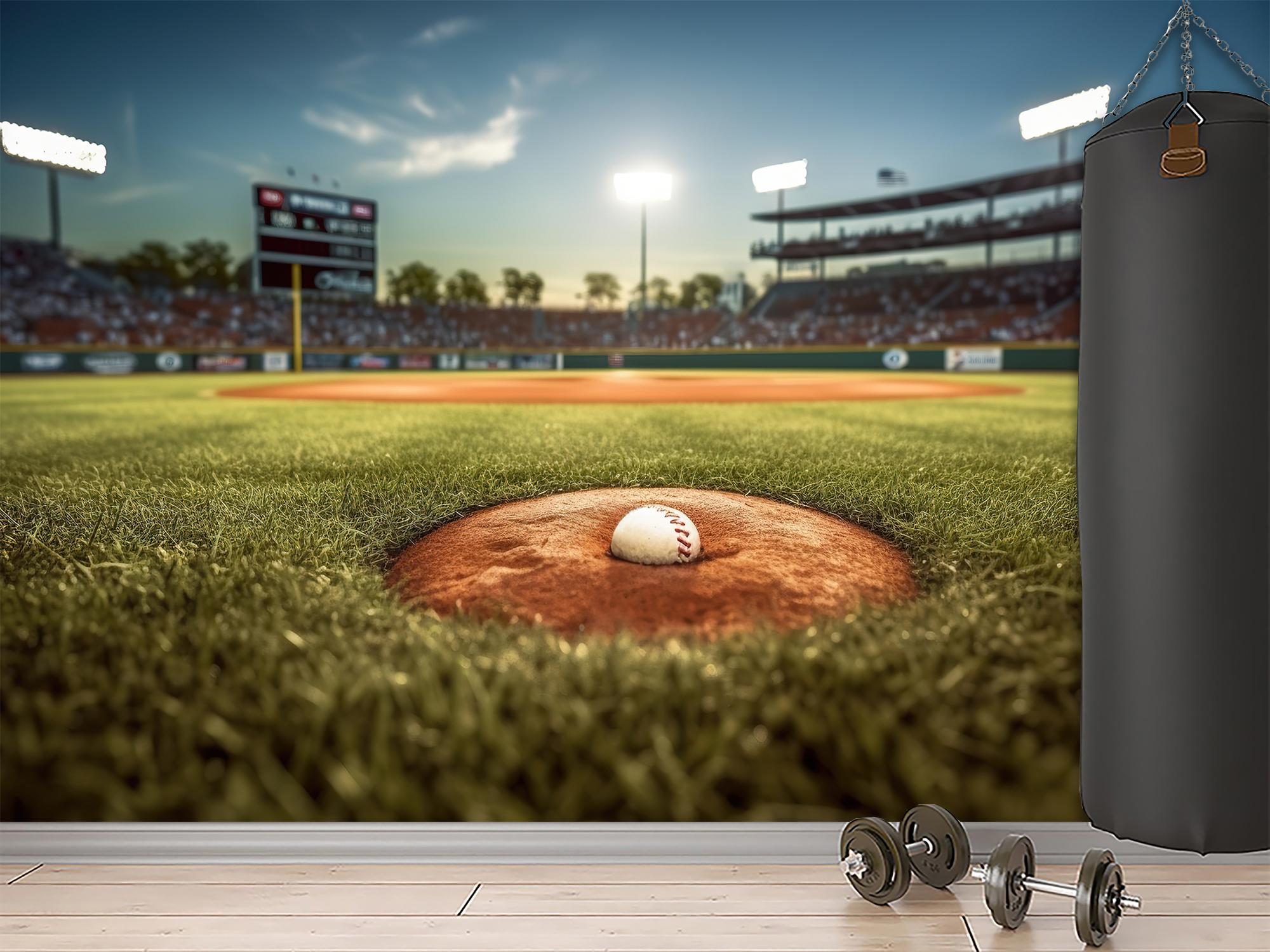 Фотообои флизелиновые Upstream Бейсбольное поле 180х120 см (SPF-159/2) - фото 4