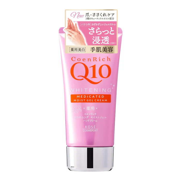 Гель-крем для рук и ногтей с коэнзимом Q10 CoenRich Q10 Kose 80 г (383904)