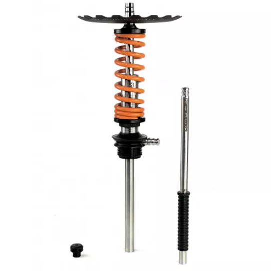 Шахта для кальяна Trumpet Rider S нержавеющая сталь Оранжевый неон (22922)