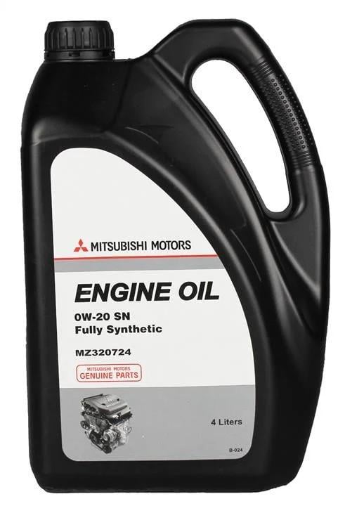 Моторное масло Mitsubishi Engine Oil SN 0W-20 4 л (MZ320724)