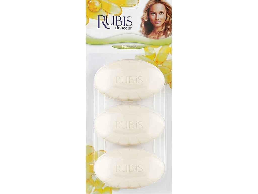 Мыло Rubis 100 г Витамин Е 3 шт. (1015062)