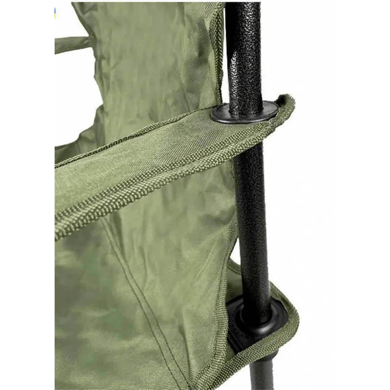 Туристичне крісло кемпінгове BaseCamp Big Boy Olive Green (BCP 10401) - фото 2