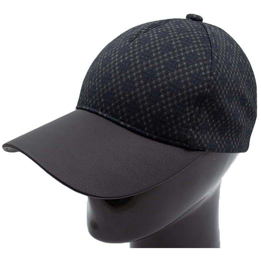 Бейсболка мужская осенняя с застежкой регулятором Alex BCH20739 р. 56-58 Темно-серый