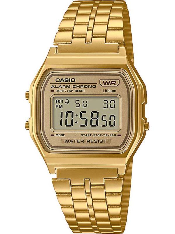 Наручний годинник чоловічий Casio A158WETG-9AEF (289536)