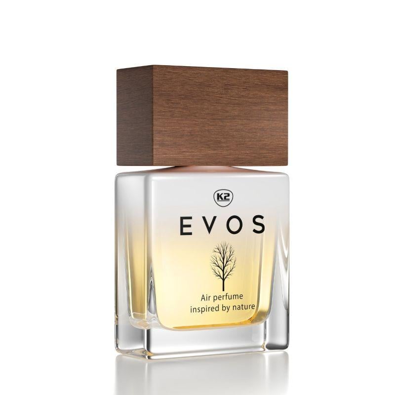 Ароматизатор для салона авто К2 Evos Grace Madam Женский аромат 50 мл - фото 2 Ароматизатор для салона авто К2 Evos Grace Madam Женский аромат 50 мл - фото 2