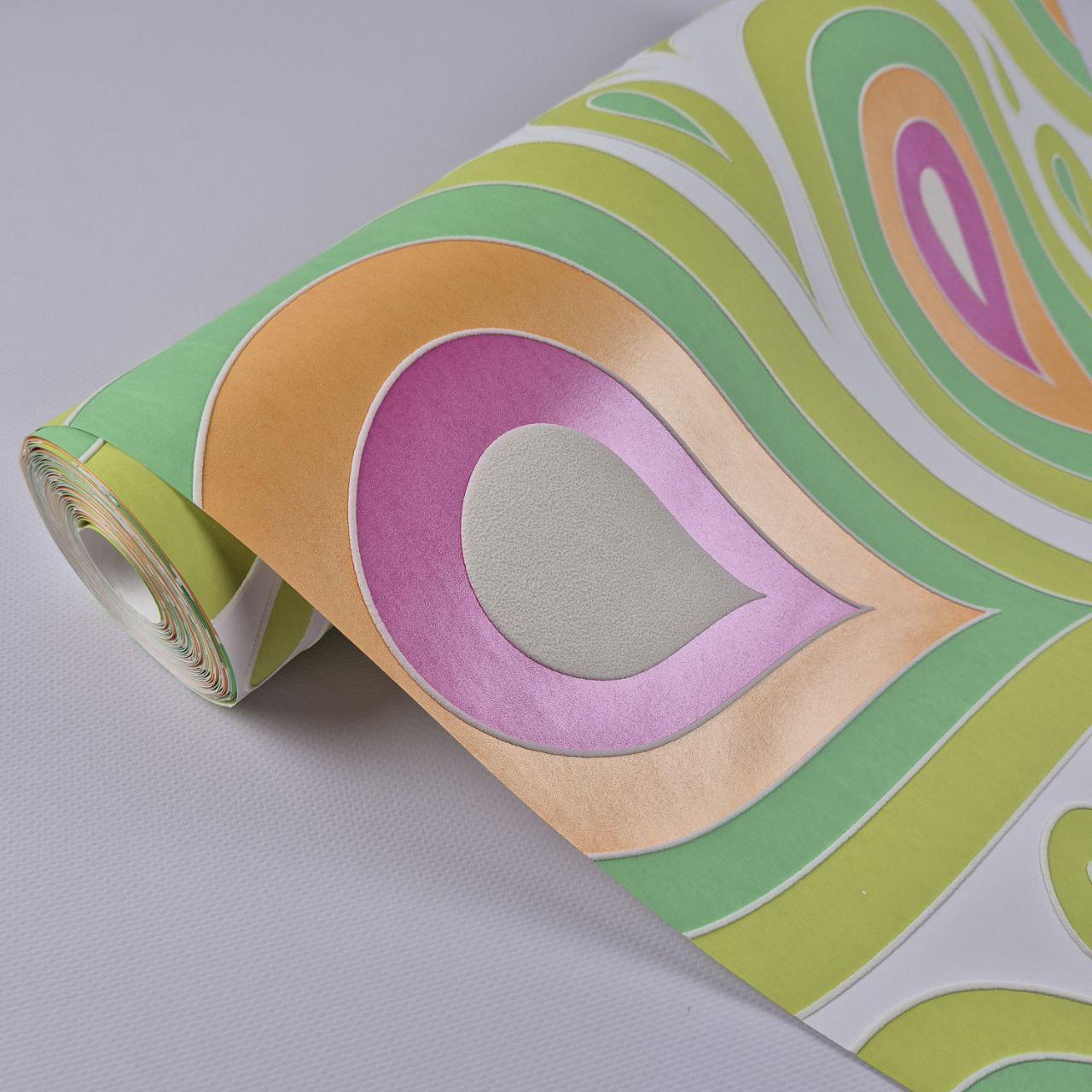 Шпалери флізелінові Marburg 0,53×10,05 м Різнокольоровий (57201)