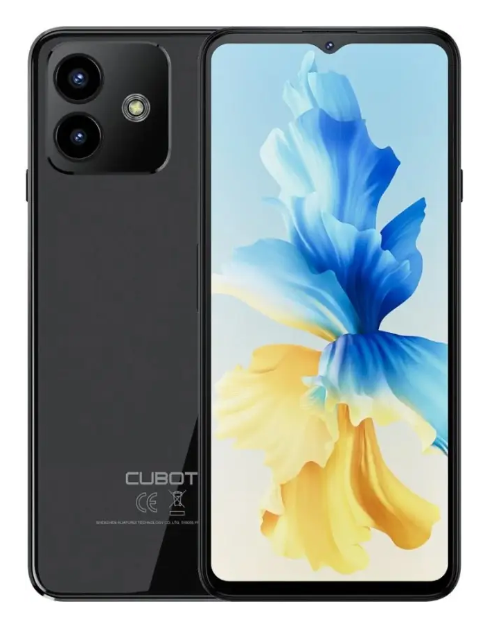 Смартфон Cubot Note 40 6GB 256GB 6,56" Black (00350)