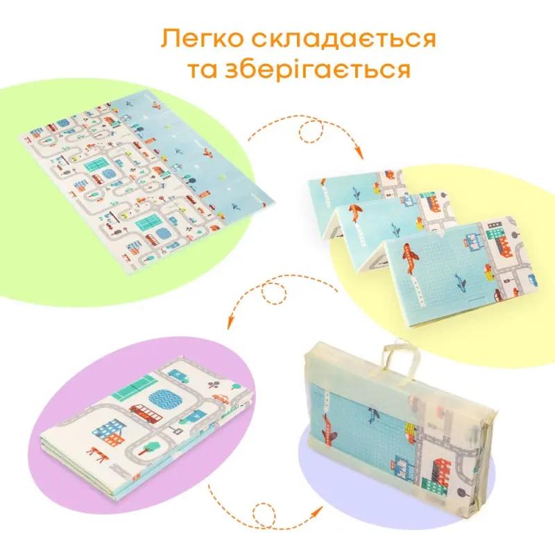 Термоковрик для детей Лес/Дорога 150х200х0,6 см (SW-00000155/235) - фото 8 Термоковрик для детей Лес/Дорога 150х200х0,6 см (SW-00000155/235) - фото 8