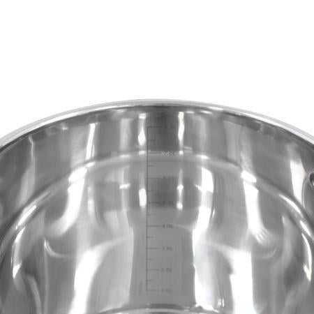 Кастрюля Krauff c нержавеющей стали c крышкой 9 л (10657039) - фото 4 Кастрюля Krauff c нержавеющей стали c крышкой 9 л (10657039) - фото 4