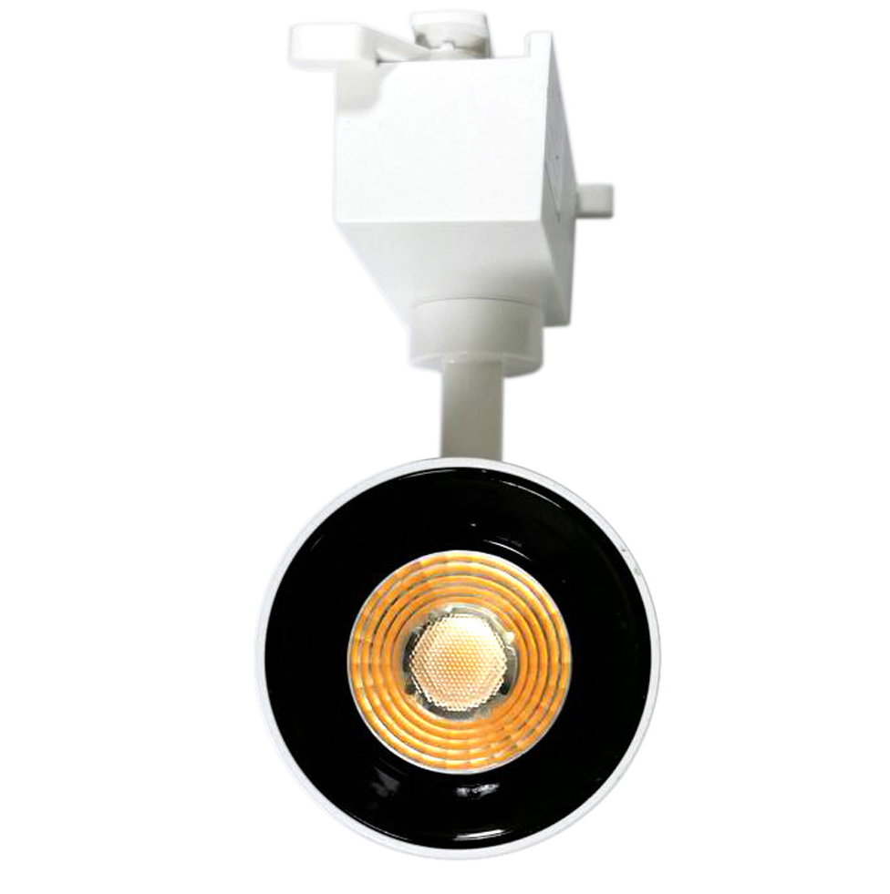 Трековий світильник LED ECO 10W 4200K 24° Білий (e69102) - фото 3 Трековий світильник LED ECO 10W 4200K 24° Білий (e69102) - фото 3