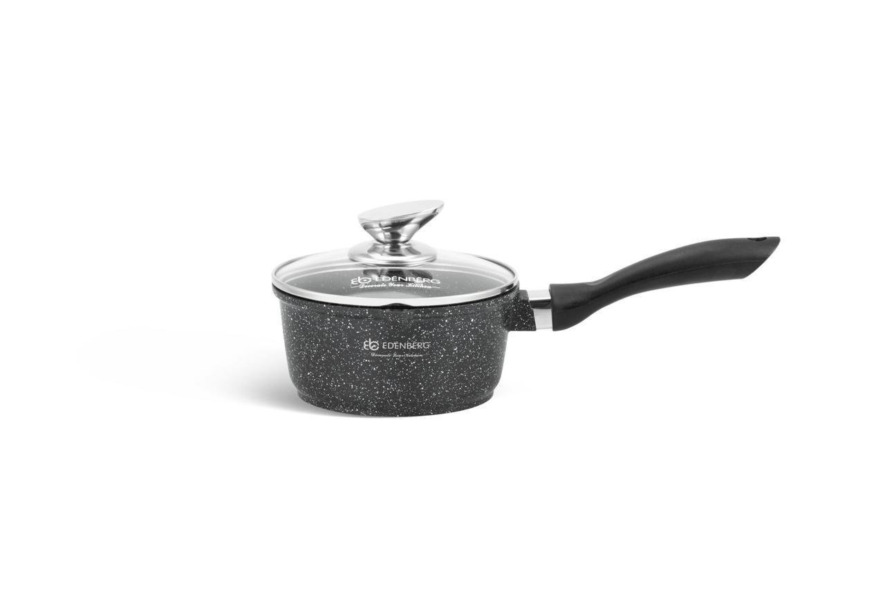 Набір каструль Edenberg із гранітним антипригарним покриттям 8 пр. (EB-8143) - фото 9