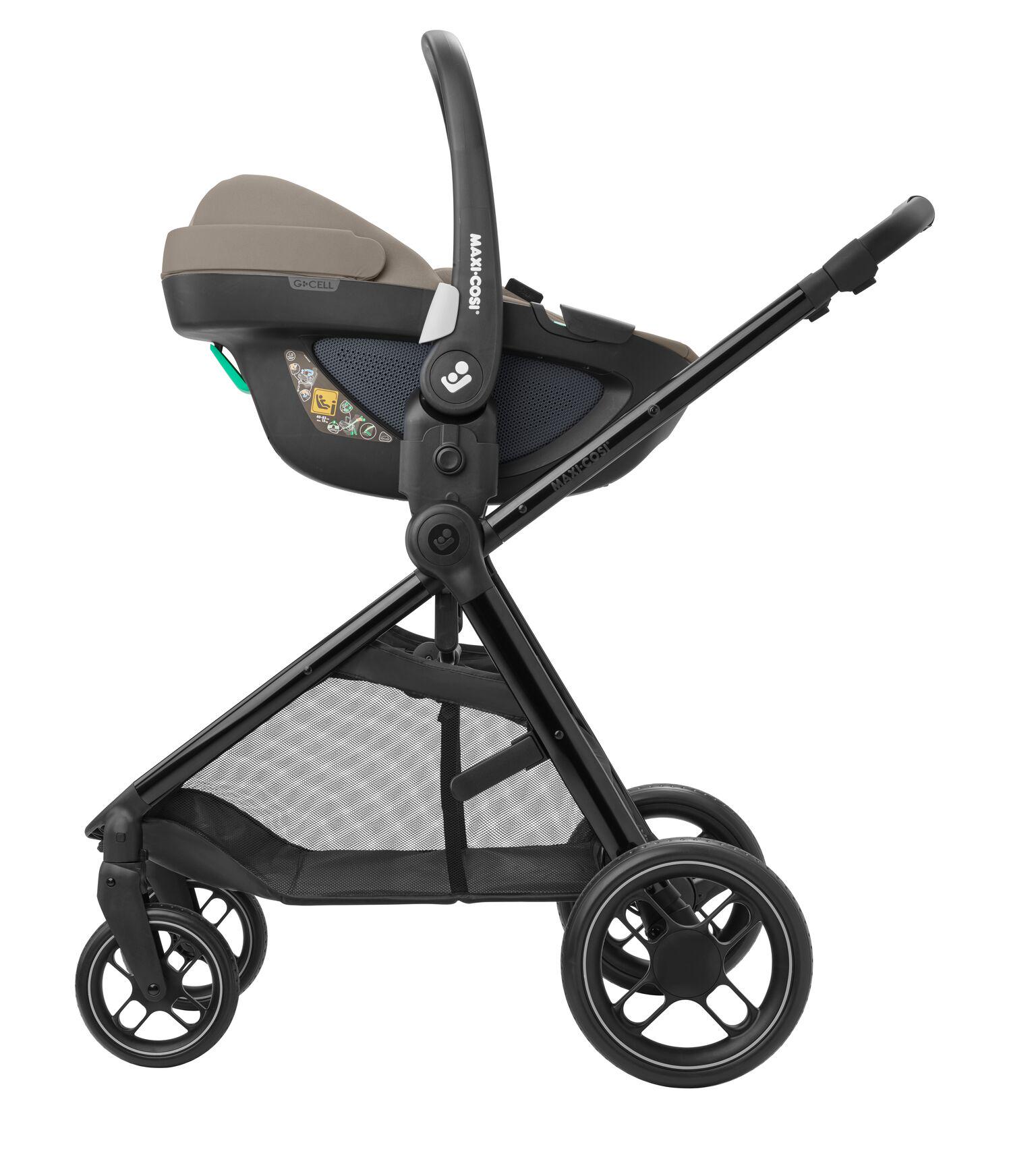 Автокресло Maxi-Cosi Pebble360 Luxe Twillic Truffle Fr (8044470300) - фото 4 Автокресло Maxi-Cosi Pebble360 Luxe Twillic Truffle Fr (8044470300) - фото 4