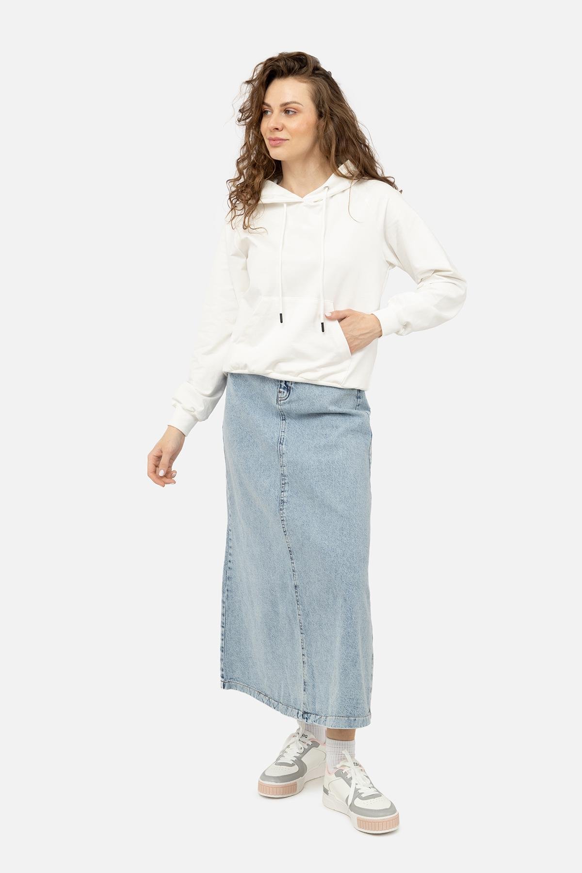 Худи женский р. 50 Молочный (SKT000957834)