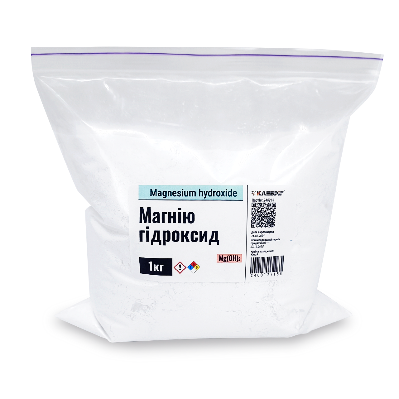 Магнію гідроксид 1 кг (2400177153)