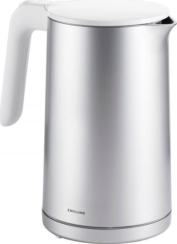 Електрочайник Zwilling Enfinigy Silver/White (531050000) Електрочайник Zwilling Enfinigy Silver/White (531050000)