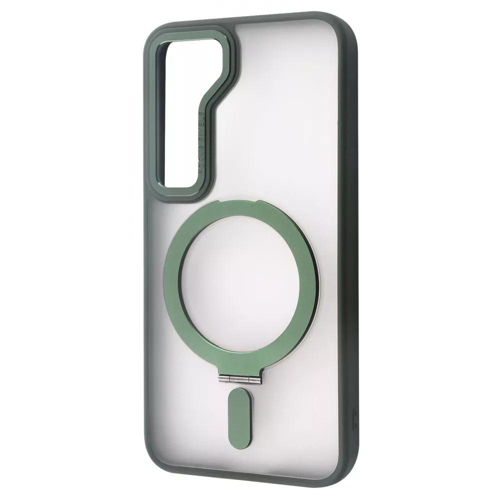 Чехол для телефона WAVE Attraction Case with MagSafe Samsung Galaxy S23 Plus Green