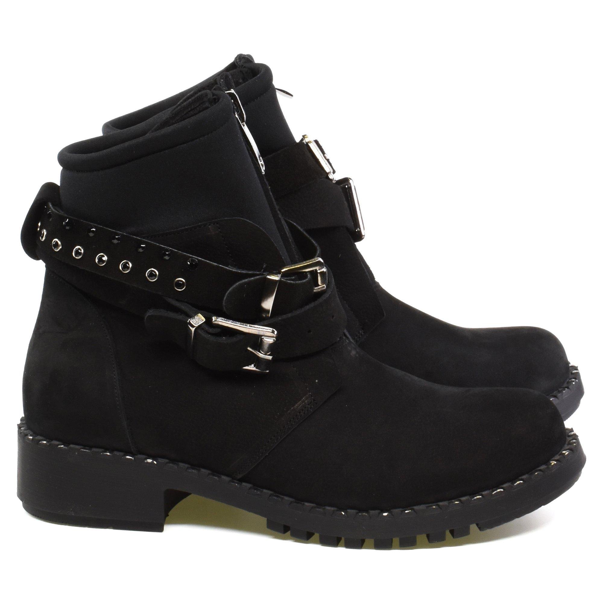 Черевики осінні жіночі Rifellini р. 39 Чорний (05414-39) - фото 4 Черевики осінні жіночі Rifellini р. 39 Чорний (05414-39) - фото 4