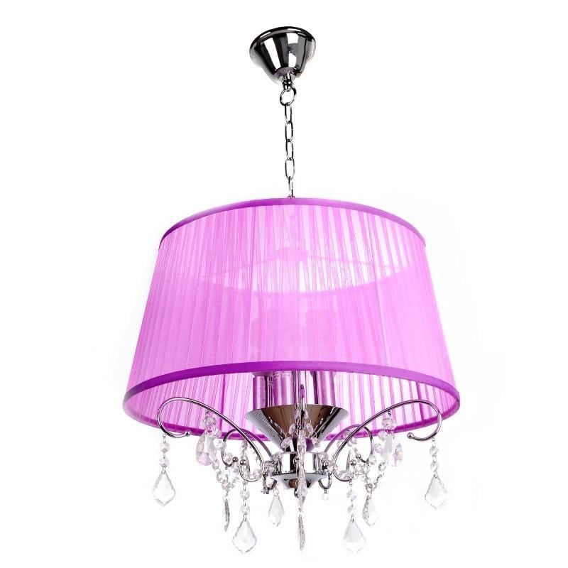 Люстра подвесная прованс Brille BL-091S/5 с абажуром