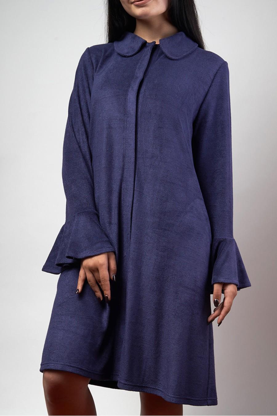 Халат Effetto р. 42 S Синій (67297)