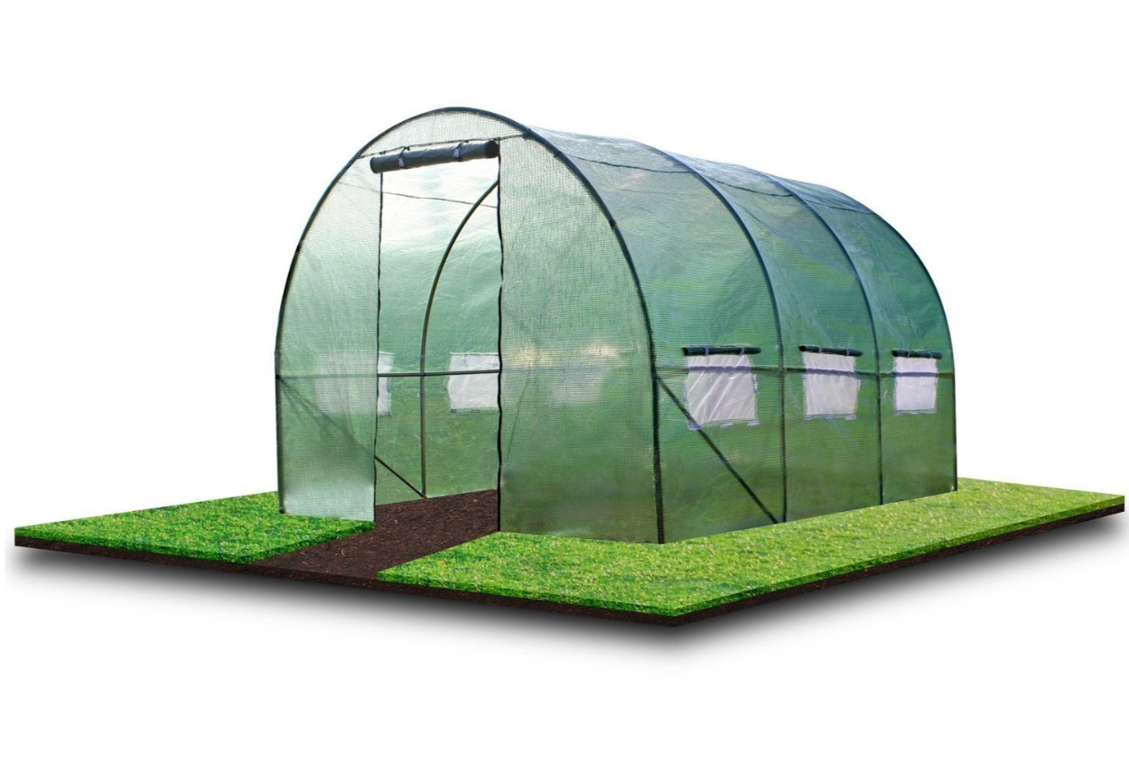Теплица садовая VOLSO POLSKA VS03220 армированная пленка/стальной каркас 6 м2 3х2х2 м (31467242)