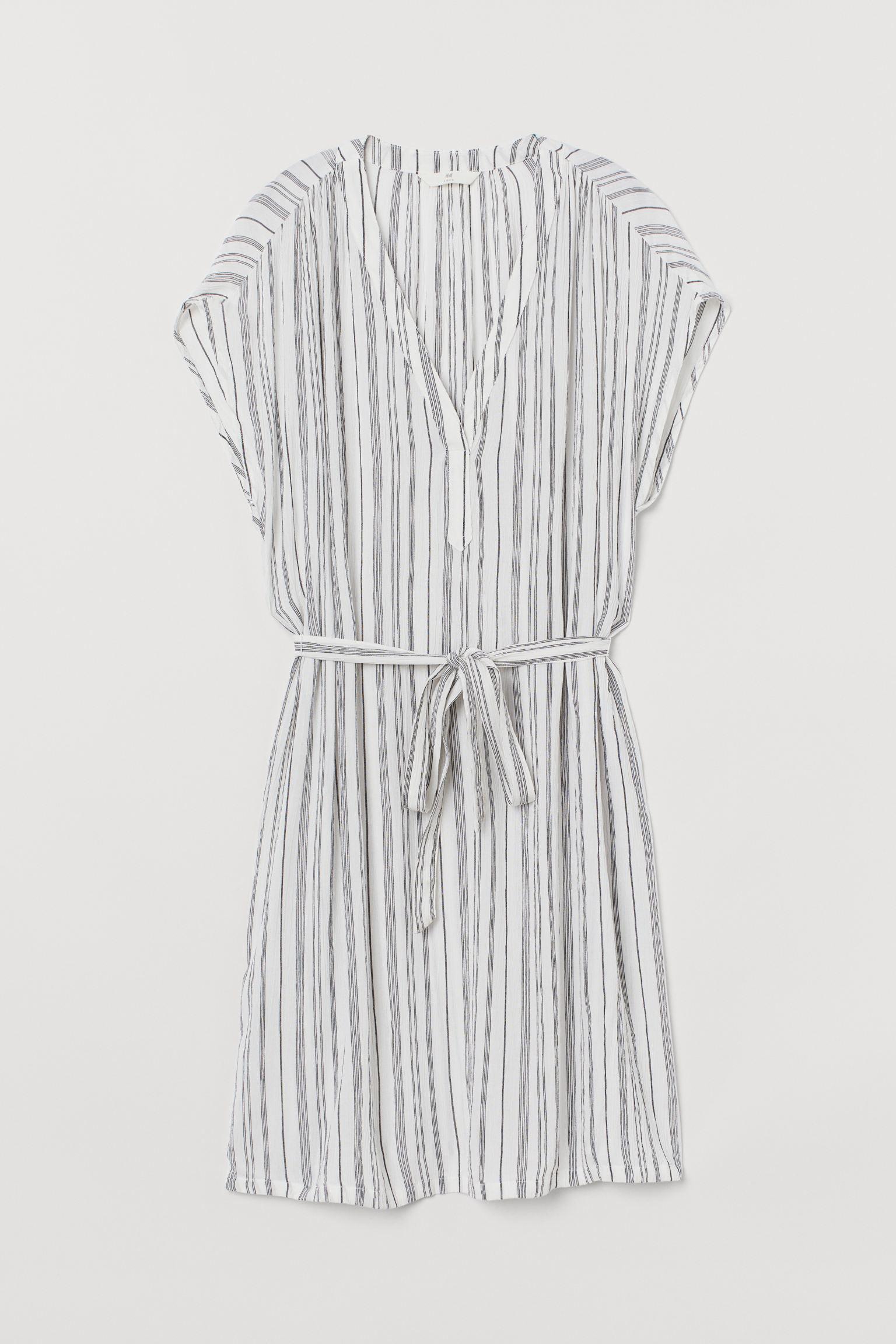 Платье H&M Полоска р. 40 Белый (611767065) Платье H&M Полоска р. 40 Белый (611767065)