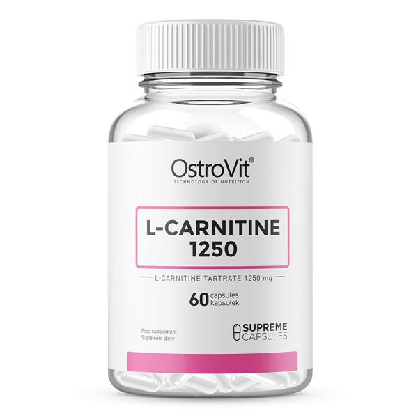 Жиросжигатель OstroVit L-Carnitine 1250 60 капсул