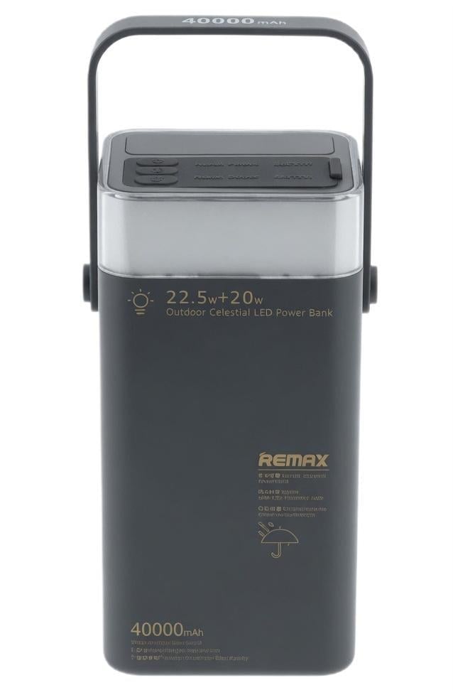 Повербанк Remax RPP-596 40000 mAh PD20W+QC22,5W Черный (2104619443) Повербанк Remax RPP-596 40000 mAh PD20W+QC22,5W Черный (2104619443)