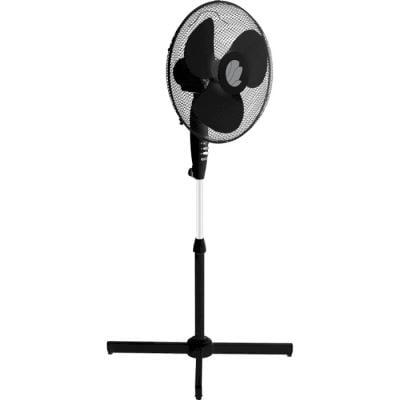 Вентилятор підлоговий ECG FS 40a Black - фото 3 Вентилятор підлоговий ECG FS 40a Black - фото 3
