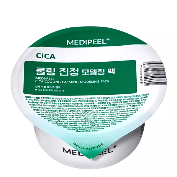 Маска для лица моделирующая Medi Peel Cica Cooling Calming Modeling Pack с центеллой 28 г (A1297)