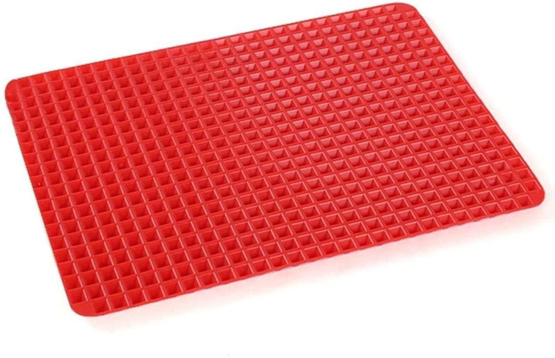 Коврик для выпечки PYRAMID PAN Fat-Reduction Silicone Cooking Mat grill (13364)