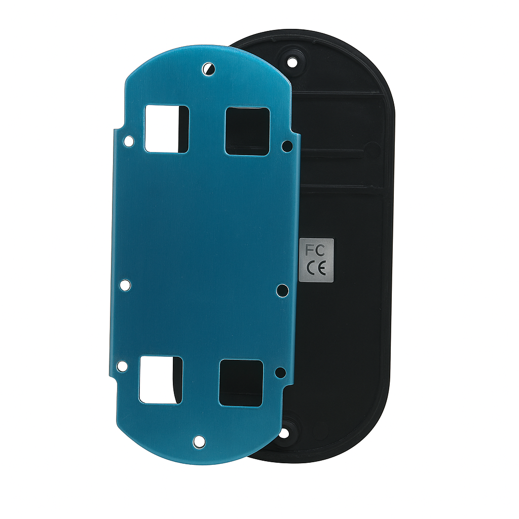 Кронштейн настенный для датчика Hikvision DS-PI-BL 75х50х35 мм Черный (28435885)